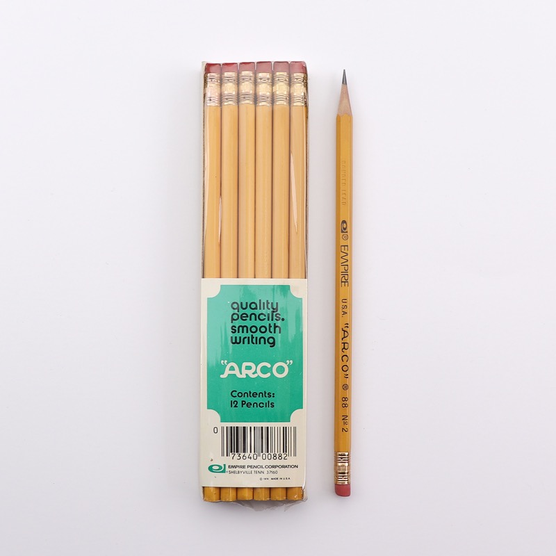 Vintage Empire Pencil Corp. Arco 88