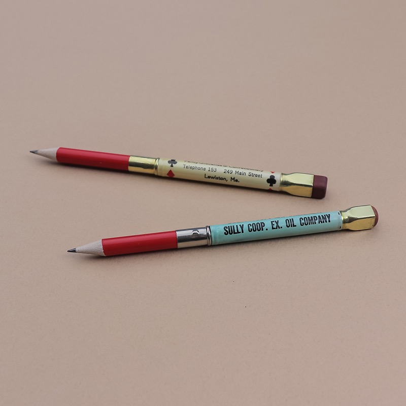 Vintage Pencil Holder_Square Eraser