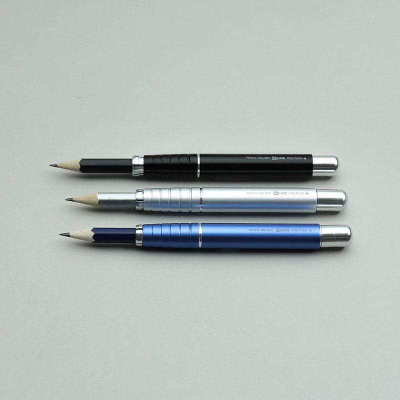 Kutsuwa One-Push Pencil Holder