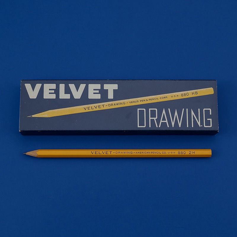 Vintage American Pencil Co. Velvet 880