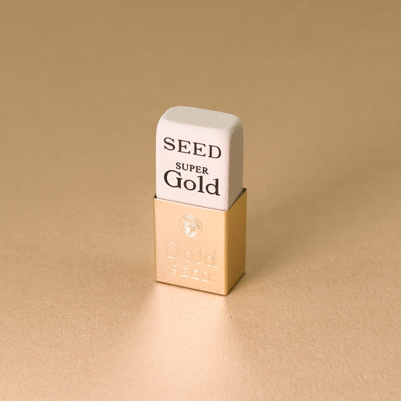 Seed Super Gold High Class Rubber Eraser