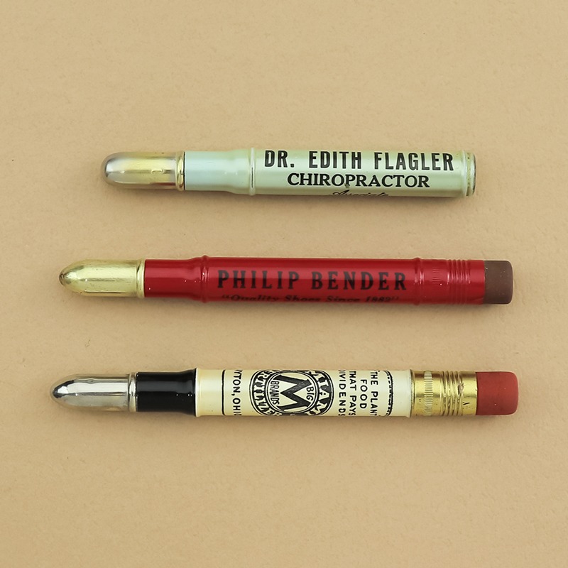 Vintage Pencil Holder