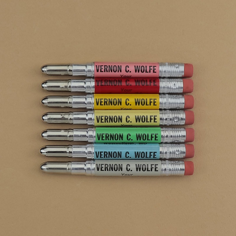 Vintage Pencil Holder_Colorful