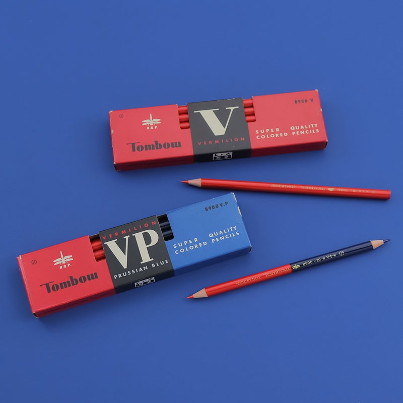Vintage Tombow 8900 V &amp; VP Colored Pencil
