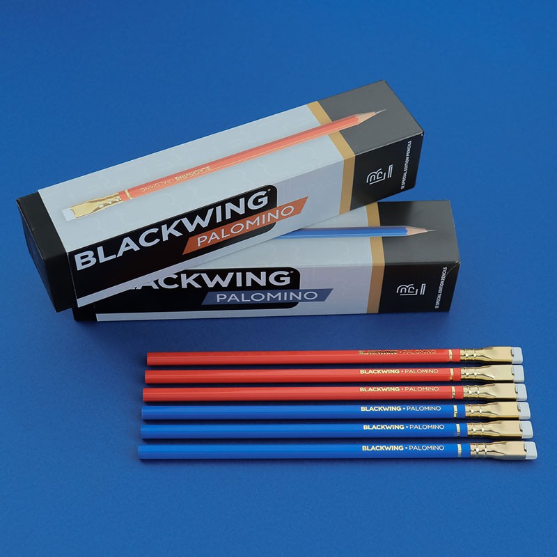 Blackwing Palomino Orange/Blue