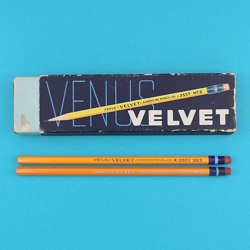 Vintage American Pencil Co. VENUS VELVET 3557