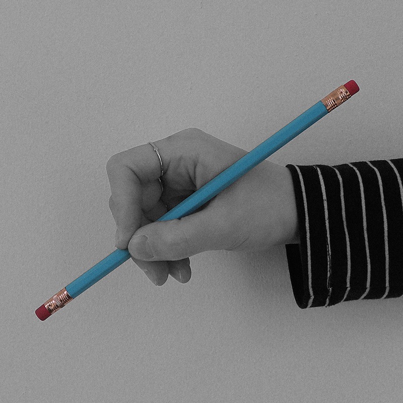 만(우절)연필