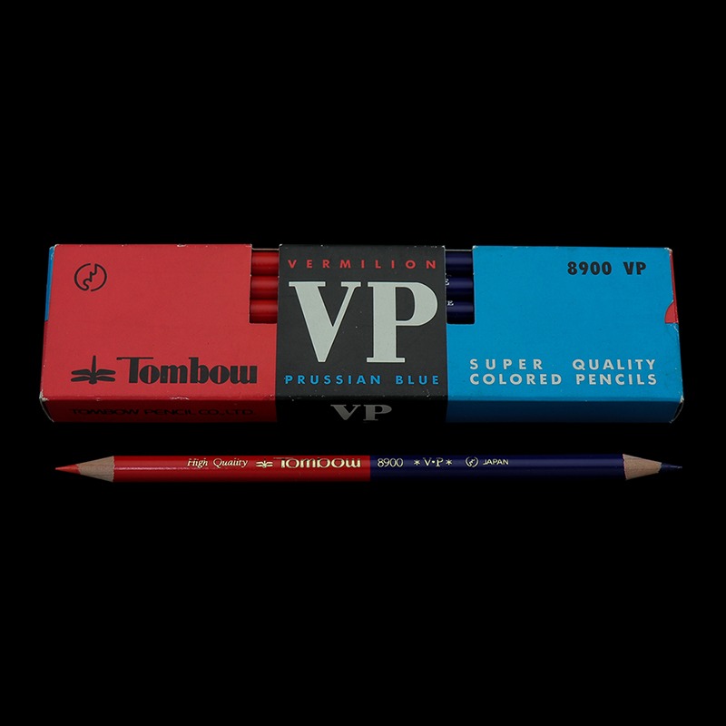Vintage Tombow 8900 VP Colored Pencil