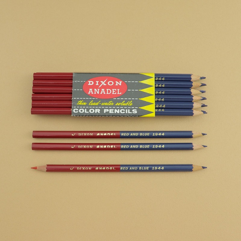 Vintage Dixon Anadel 1944 Color Pencil