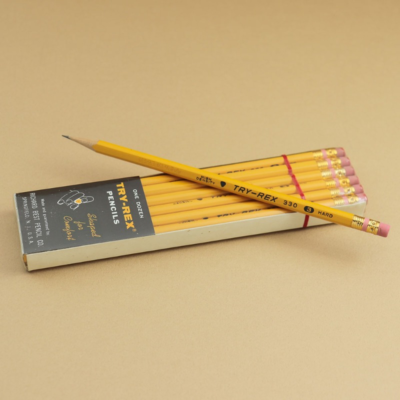 Vintage Richard Best Pencil Co. TRY-REX 330