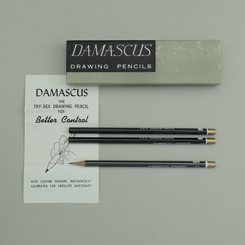 Vintage Richard Best Pencil Co. Damascus