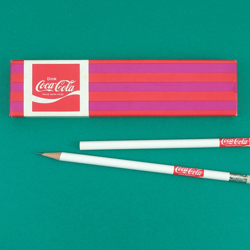 Vintage Drink Coca-Cola Pencil