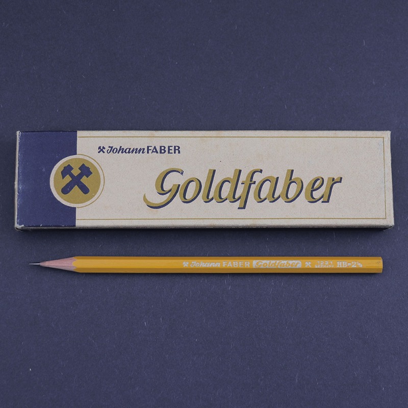 Vintage Johann Faber Goldfaber 1221 HB