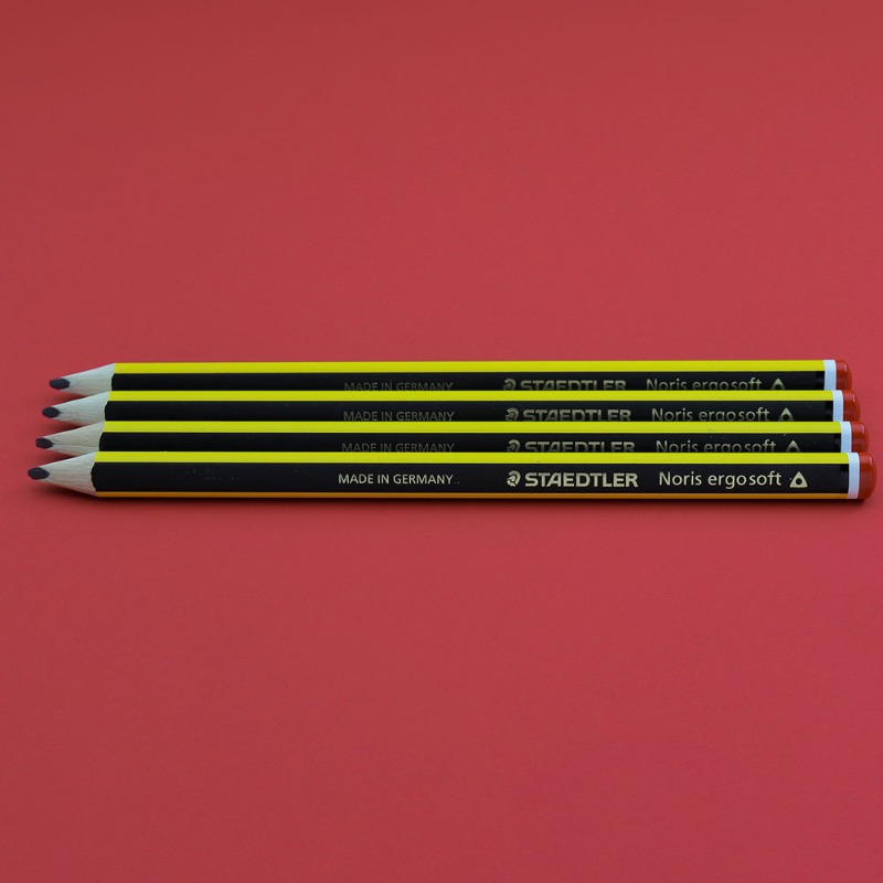 Staedtler Noris® ergosoft® 153 Jumbo graphite pencil