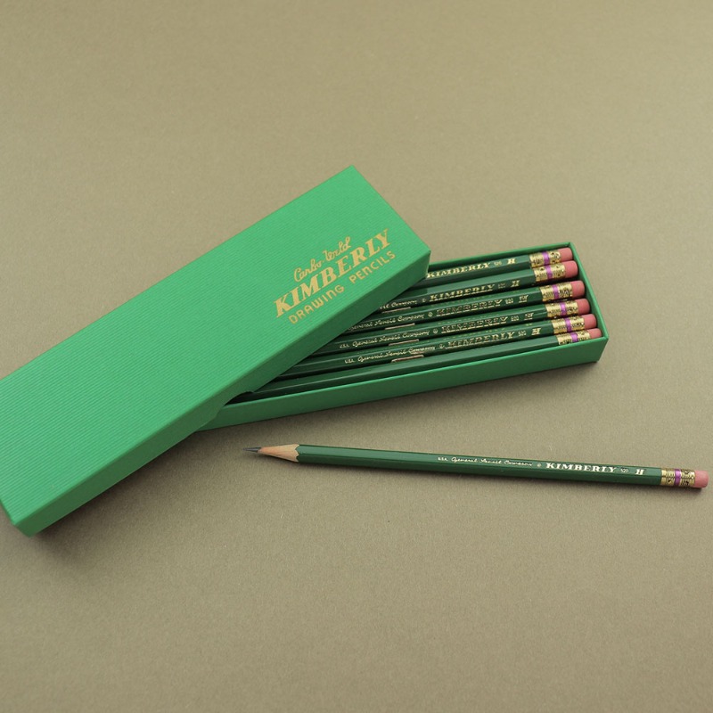 Vintage General Pencil Co. Kimberly 520