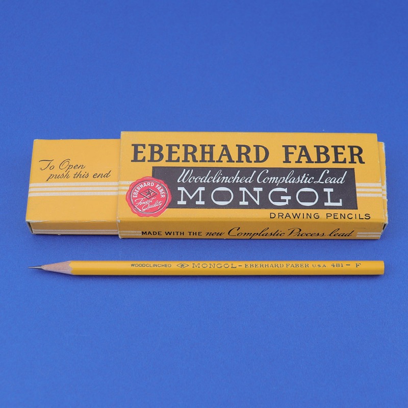 Vintage Eberhard Faber Mongol 481